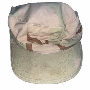 Marine Corps Cap Tri Color Desert Camo